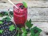 Niru's Blackcurrant Flavoured drink with Nata De coco, Gluten free, Vegan, Delicious coconut Jelly Pieces, No Added Preservatives and Colours, Energy Booster Drink, Vietnam Origin, 1Litre view 4