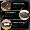 PRETYZOOM Soap Box Cartoon Soap Rack Coconut Shell Storage Rack Household Container Holder Suction Tray view 4