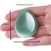 MAIBAOTA Green Aventurine Thumb Worry Stone Anxiety Relief Healing Crystals Gifts for Women Meditation Polished Pocket Reiki Balancing Energy Gemstones view 4