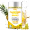 Izkan- Magnesium Glycinate Gummies 1600mg - Sugar-Free Magnesium Supplement with Calcium, Potassium Vitamin D, B6 & CoQ10 for Calm Mood & Muscle, Sleep Support 60 Gummies (1X) view 2