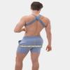 Barcode Berlin - Mens Partywear - Harness Matt Pop Bluebeige - 1x Size M view 3