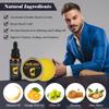 Beard Growth Kit, Beard Grooming Kit with Beard Growth Oil,Beard Shampoo, Balm, Comb, Scissors, Men's Beard Growth Care Set for Beard Grooming & Care view 3