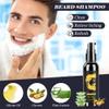 Beard Growth Kit, Beard Grooming Kit with Beard Growth Oil,Beard Shampoo, Balm, Comb, Scissors, Men's Beard Growth Care Set for Beard Grooming & Care view 4