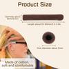 8 Pcs Eyeglass Ear Cushions, Soft Knitted Glasses Ear Cushions Anti Slip Glasses Arm Covers Cotton Eyeglass Temple Tips Behind The Ear Glasses Arm Sleeve for Glasses Sunglasses (4 Colors) view 2