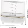 Acrylic tissue box, desktop tissue box2pcsDesktop TissueBox TissueBox Holder Clear TissueBox Decorative Paper Napkins Clear Napkin Holder Rectangular Paper Holder Spring Tissue Multi-use Tissue Holde view 2