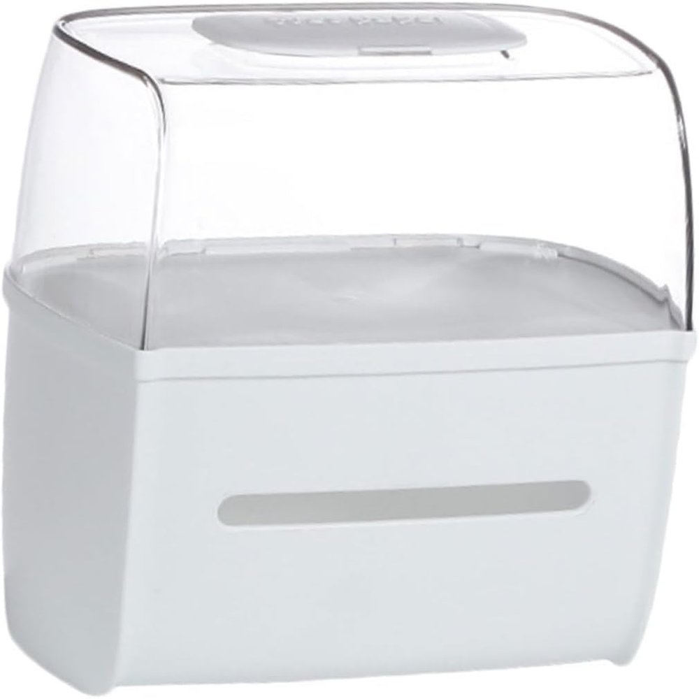 Acrylic tissue box, desktop tissue box1PcBox Wet and Dry TissueBox Baby Wipes Case Phone Holder Tissue Case Organizer Pumping Paper Case Desk Dispenser Phone Storage Rack Tissue HolderWet TissueBox W