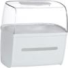 Acrylic tissue box, desktop tissue box1PcBox Wet and Dry TissueBox Baby Wipes Case Phone Holder Tissue Case Organizer Pumping Paper Case Desk Dispenser Phone Storage Rack Tissue HolderWet TissueBox W view 1