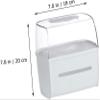 Acrylic tissue box, desktop tissue box1PcBox Wet and Dry TissueBox Baby Wipes Case Phone Holder Tissue Case Organizer Pumping Paper Case Desk Dispenser Phone Storage Rack Tissue HolderWet TissueBox W view 3