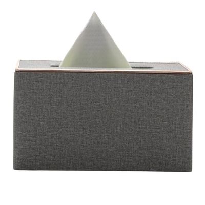 Acrylic tissue box, desktop tissue boxBox PaperBox Paper Towel Container Bathroom Accessories Storage Container Storage Case Paper ContainerDesktop Paper Holder Napkin Case Tissue Commercial Leather