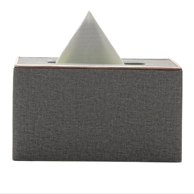 Acrylic tissue box, desktop tissue boxBox PaperBox Paper Towel Container Bathroom Accessories Storage Container Storage Case Paper ContainerDesktop Paper Holder Napkin Case Tissue Commercial Leather
