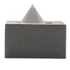 Acrylic tissue box, desktop tissue boxBox PaperBox Paper Towel Container Bathroom Accessories Storage Container Storage Case Paper ContainerDesktop Paper Holder Napkin Case Tissue Commercial Leather view 1