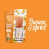 Fresh Cup 100% Pure Fruit Puree Ices Banana & Apricot Flavour 5 x 50g (Pack of 2) | No Added Preservatives, Colouring or Water | Gluten Free, Dairy Free | 100% Natural, Kosher view 2