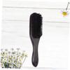 Angoily 2pcs Nylon Bristle Beard Brush Men Beard Accessories Portable Facial Brush for Men view 3