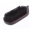 Angoily 2pcs Nylon Bristle Beard Brush Men Beard Accessories Portable Facial Brush for Men view 4
