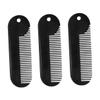 Angoily 3pcs Beard Grooming Kit Men Comb Zinc Alloy Styling Tool Barber Accessories Manscape Grooming Kit view 1
