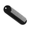Angoily 3pcs Beard Grooming Kit Men Comb Zinc Alloy Styling Tool Barber Accessories Manscape Grooming Kit view 2