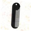 Angoily 3pcs Beard Grooming Kit Men Comb Zinc Alloy Styling Tool Barber Accessories Manscape Grooming Kit view 3