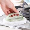 Scrub Brush - Household Cleaning Brushes - PP Fiber Deep Cleaning Scrubbing Pad with Handle - for Shower Tile Bathtub Sink Swimming Pool Step Corner (-3117230370013) view 4