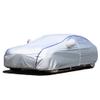 Car Cover Waterproof Breathable For Mercedes CLA 200,CLA 220,CLA 260/CLA 200 4MATIC,100% Waterproof Outdoor Rain Snow Protection with Zip and Cotton Lined Outdoor with Soft Anti-Scratch Layer Universa view 1