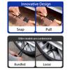 Car Cover Waterproof Breathable For Mercedes CLA 200,CLA 220,CLA 260/CLA 200 4MATIC,100% Waterproof Outdoor Rain Snow Protection with Zip and Cotton Lined Outdoor with Soft Anti-Scratch Layer Universa view 4