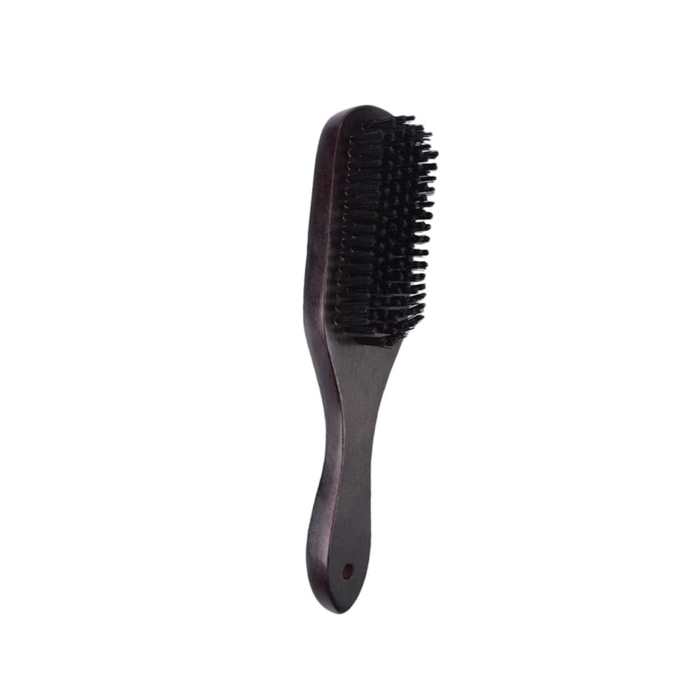 Angoily Beard Cleaning Brush Men Beard Brush Bristles for Styling Facial Grooming for Combs