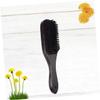 Angoily Beard Cleaning Brush Men Beard Brush Bristles for Styling Facial Grooming for Combs view 3