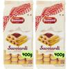 2x 400g Forno Bonomi Tiramisu Savoiardi biscuits | Biscotti almond cookies, Italian Lady fingers for Classic Tiramisu recipe view 1