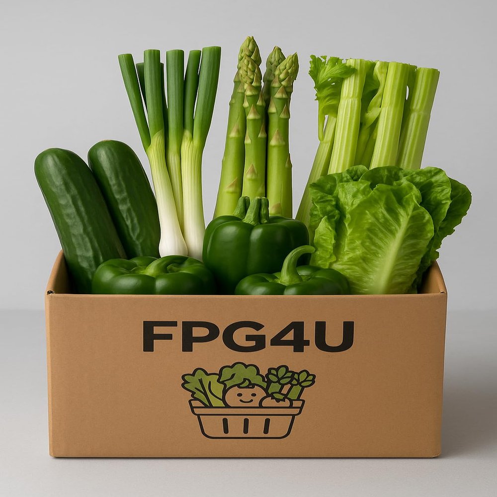 All Green Salad Box || 6 Lush Greenies || Gut Healyth || 24.99