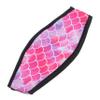 Kisangel 4pcs Neoprene Diving Strap Covers Elastic Swim Goggles Straps for Adults Women Hair at Beach Pool view 4