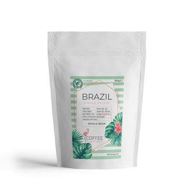 Brazil - Coffee Flamingo