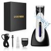 BarberBoss Body Groomer for Men, Groin, Pubic & Ball Trimmer | Waterproof Body & Hair Shaver, Rechargeable Male Hygiene Trimmer (QR-2073) view 1