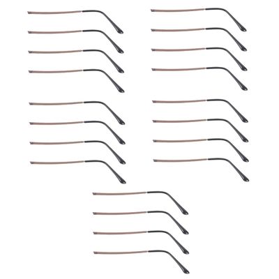 Artibetter 10pairs Eyewear Legs Metal Glasses Arms Replacement Temple Arms for Eyeglasses Sunglasses Legs Glasses Repair for Eyeglasses Temple