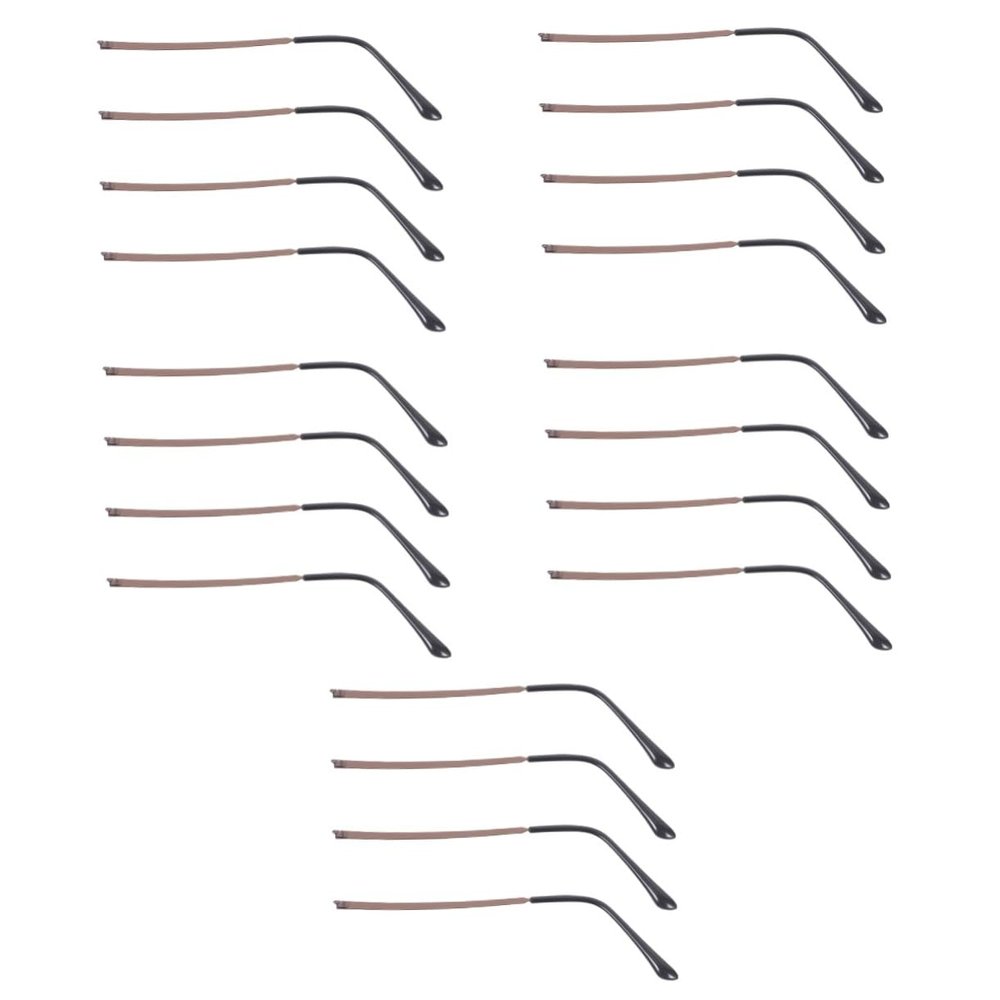 Artibetter 10pairs Eyewear Legs Metal Glasses Arms Replacement Temple Arms for Eyeglasses Sunglasses Legs Glasses Repair for Eyeglasses Temple