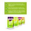 Lift Fast-Acting Glucose Chewable Energy Tablets, Mixed Flavours, 4 Pack of 50-Tablet Tubs view 2