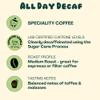 Counter Coffee | All Day Decaf Coffee Beans 1KG | Chemical-Free Decaffeinated | 100% Arabica Beans Medium Roasted | Colombian Single Origin | Ideal for Filter or Espresso view 2