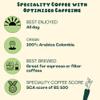 Counter Coffee | All Day Decaf Coffee Beans 1KG | Chemical-Free Decaffeinated | 100% Arabica Beans Medium Roasted | Colombian Single Origin | Ideal for Filter or Espresso view 3
