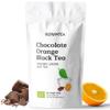 Black Tea Orange Chocolate Organic 100g (50 Cups) | Premium Loose Leaf Black Tea Blend with Cocoa, Orange and Marigold REPLANTEA view 1