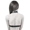 Black Leather Handmade Restraints Kit with Elegant Styling for Women and Couple view 2
