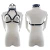 Black Leather Handmade Restraints Kit with Elegant Styling for Women and Couple view 3