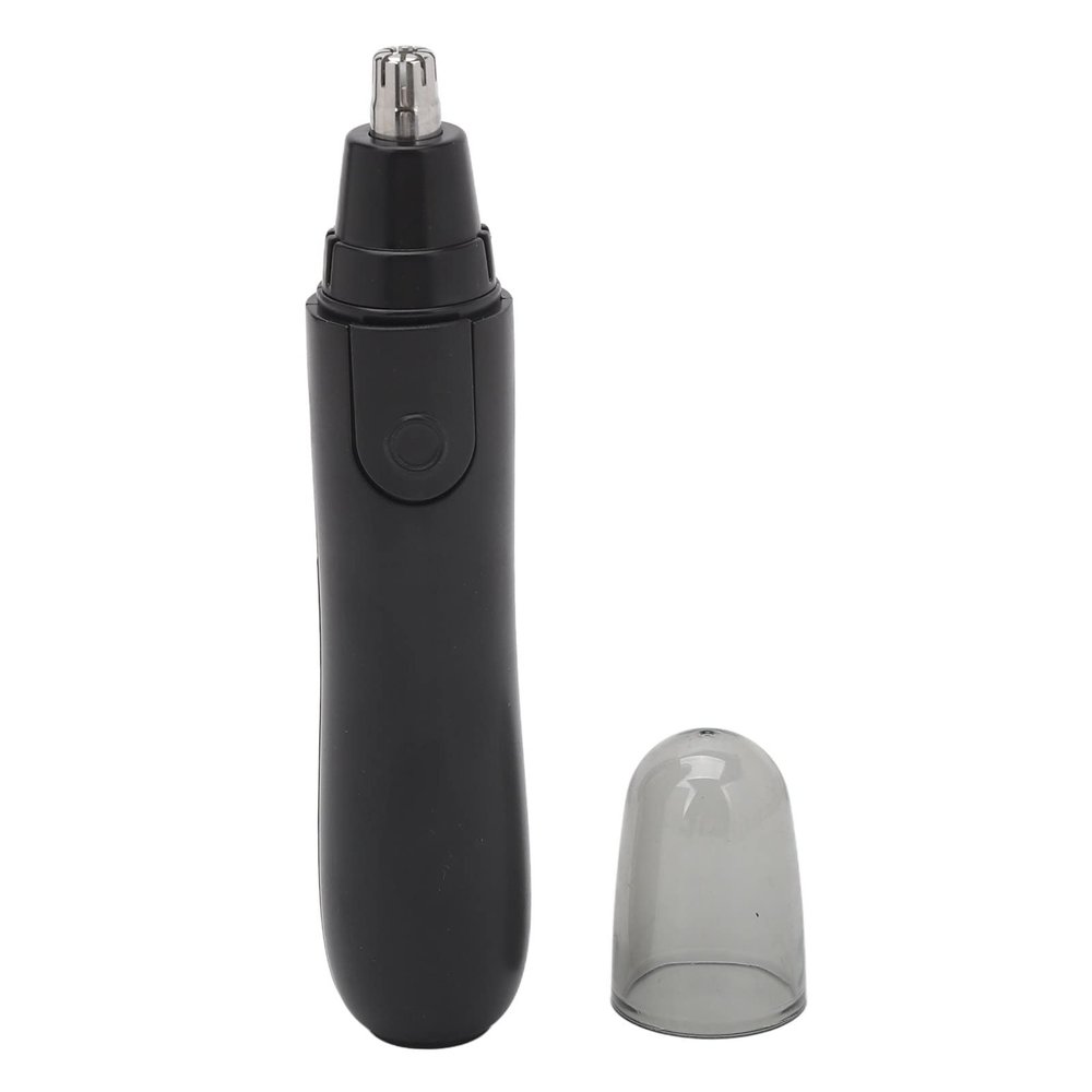 Gentle and Efficient Electric Nose Hair Trimmer, Painless Clipper with 360 Degree Rotating Blade, Easy to Clean, Portable and Lightweight (B2)