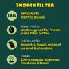 Counter Coffee | Signature Smooth Colombian Coffee Beans 1KG | 100% Arabica Beans Medium Roasted for a Balanced Flavour | Perfect for Filter Coffee & French Press view 2