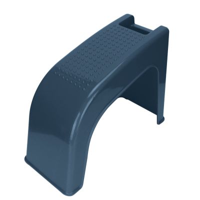 Shower Foot Rest for Shaving Legs, Plastic Antiskid Stable Shower Stool Strong Bearing Capacity Lightweight Reusable Pedicure Stool with Small Compartment, Massageable