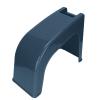 Shower Foot Rest for Shaving Legs, Plastic Antiskid Stable Shower Stool Strong Bearing Capacity Lightweight Reusable Pedicure Stool with Small Compartment, Massageable view 1