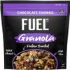 ESSENTIAL PRODUCTS FUEL10K Protein Boosted, Chunky Granola, Chocolate Loaded, Gram Box-High Fibre, Vitamin Boosted Vegan Cereal with Dark Pieces, Jumbo Oats & Pumpkin Seeds, 1KG Deal Pack Sold by EPL view 1