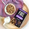 ESSENTIAL PRODUCTS FUEL10K Protein Boosted, Chunky Granola, Chocolate Loaded, Gram Box-High Fibre, Vitamin Boosted Vegan Cereal with Dark Pieces, Jumbo Oats & Pumpkin Seeds, 1KG Deal Pack Sold by EPL view 2
