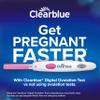 Clearblue Digital Ovulation and Pregnancy Test  Find Your 2 Peak Days, 10 Digital Ovulation Tests and 1 Rapid Detection Pregnancy Test, Try The Free Clearblue Period & Cycle Tracker App view 2