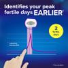 Clearblue Digital Ovulation and Pregnancy Test  Find Your 2 Peak Days, 10 Digital Ovulation Tests and 1 Rapid Detection Pregnancy Test, Try The Free Clearblue Period & Cycle Tracker App view 3