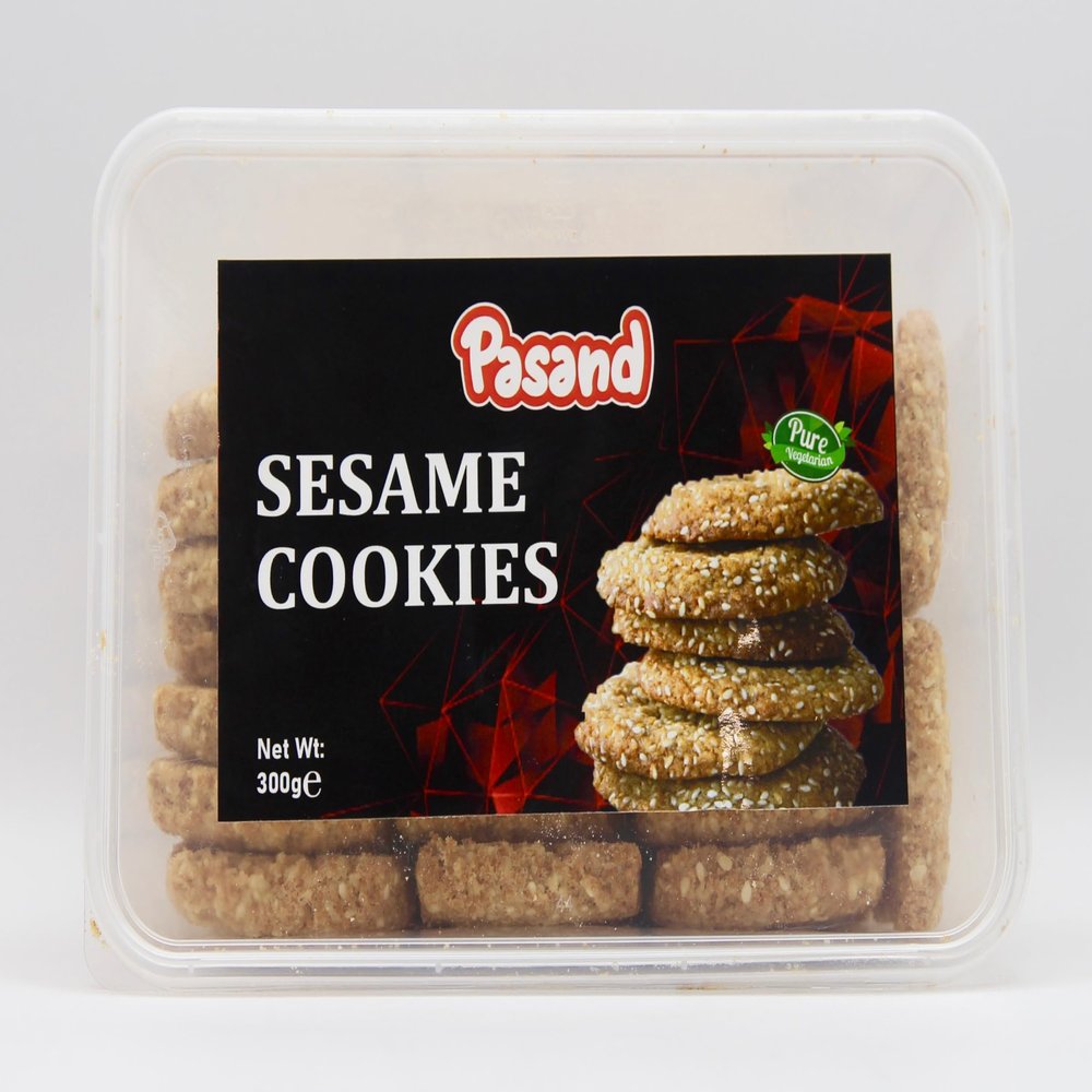 PASAND SESAME COOKIES 300G (Pack of 2)