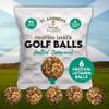 St. Andrews Bakery Golf Balls  Salted Caramel  10 Pack  Protein Snacks  Gluten Free  High Fibre  Golf Snacks  10 x 45g view 3