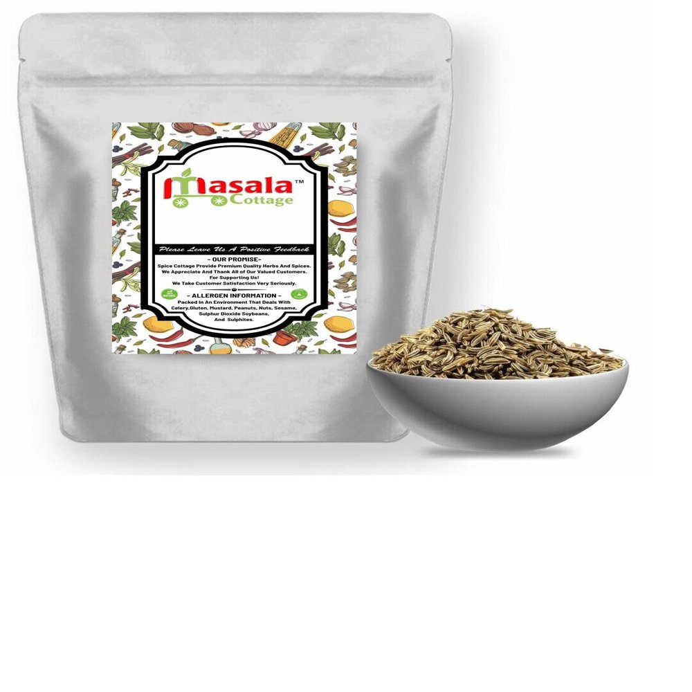 Caraway Seeds Whole Dried Grade *A* Premium Quality by Masala Cottage 25g-1900g (200, Grams)